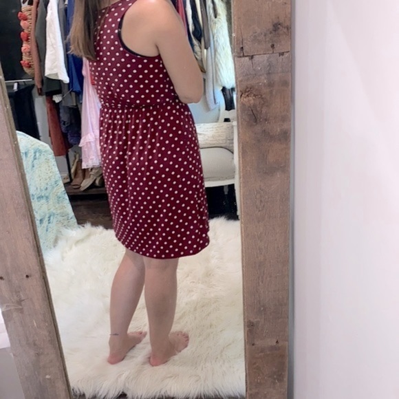 Gilli polka dot dress size large - Picture 4 of 7
